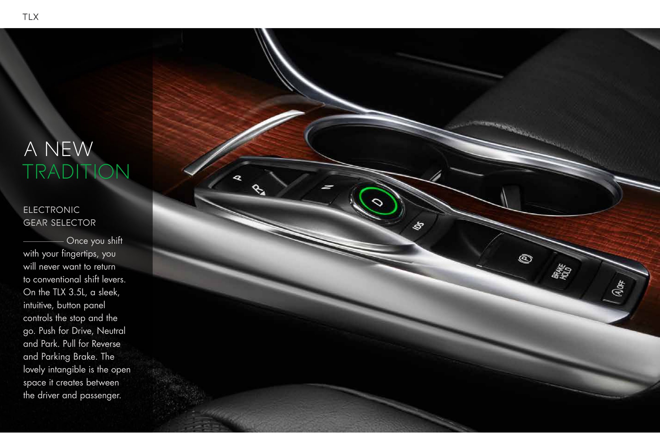 2015 Acura TLX Brochure Page 6